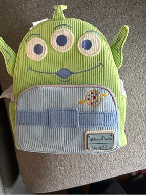 Loungefly Disney Parks Toy Story Alien Pastel Corduroy Pixar 2025 Mini Backpack